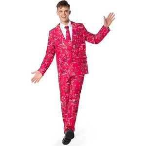 Christmas Suit Ugly Funny Costume Adults Men’s Xmas Party